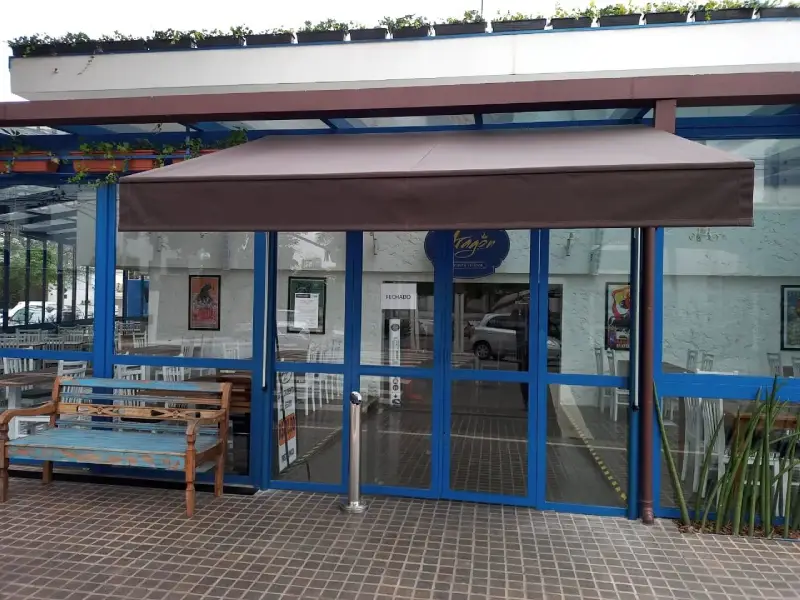 Fabricação de toldos